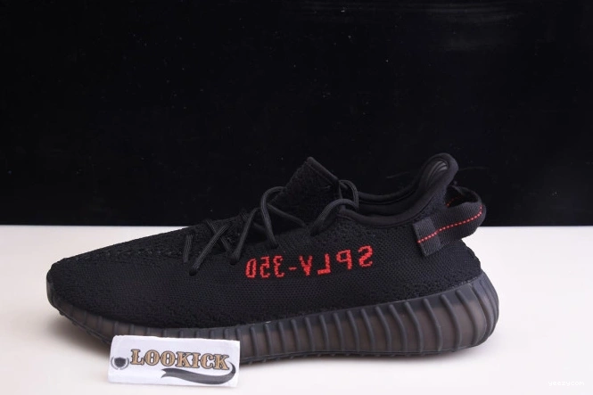 Red Boost Black V2 CP9652 Adidas 350 Yeezy 0814